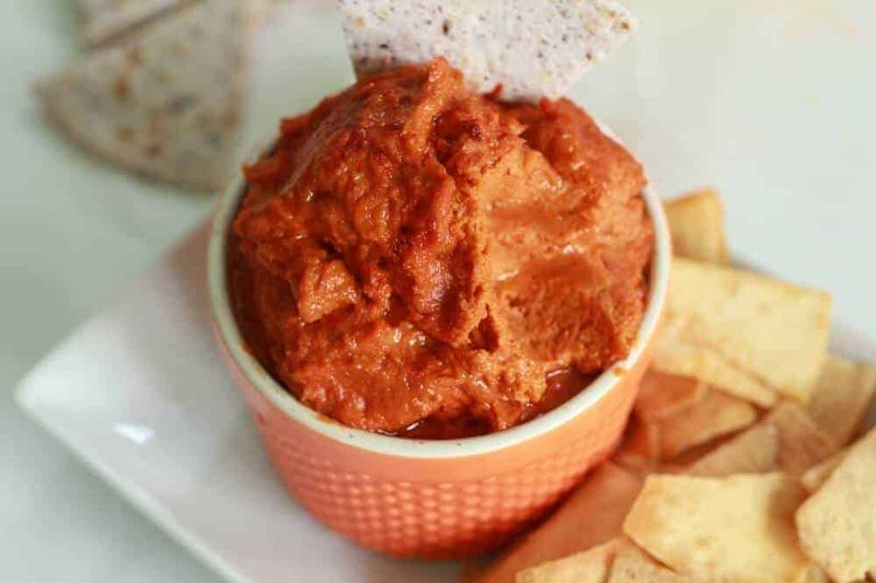 Sun-Dried Tomato Hummus