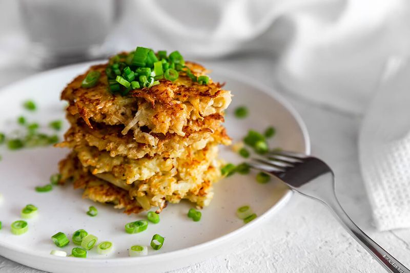 Cauliflower Hash Browns