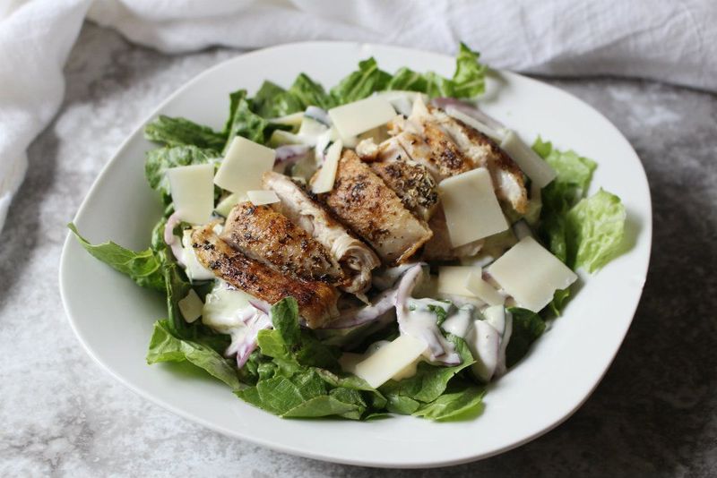 Chicken Caesar Salad