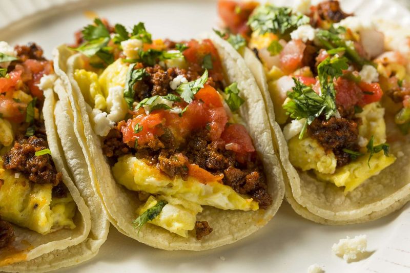 Breakfast Tacos