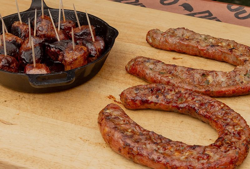Smoked Sausage Delight