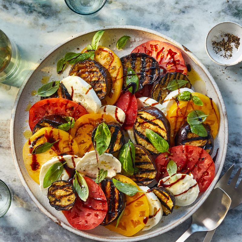 Grilled Caprese Salad