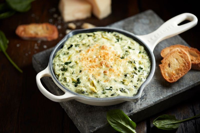 Creamy Spinach Artichoke Dip