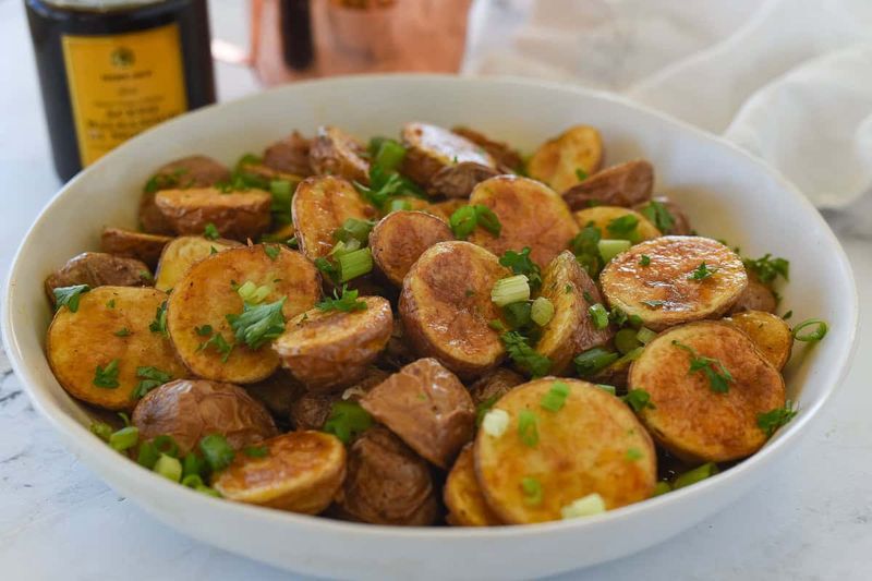 Balsamic Roasted Red Potatoes