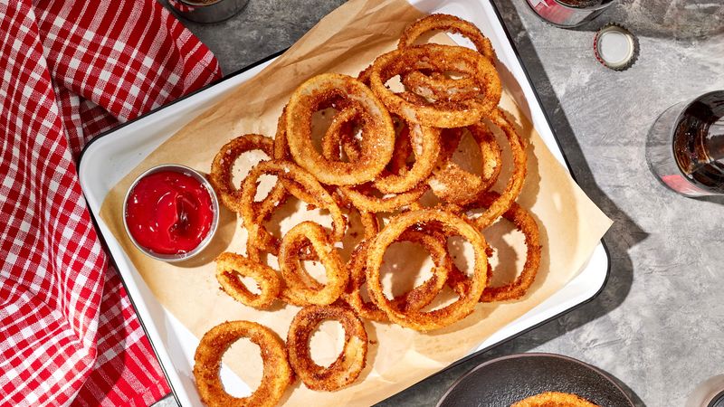 Crispy Onion Rings