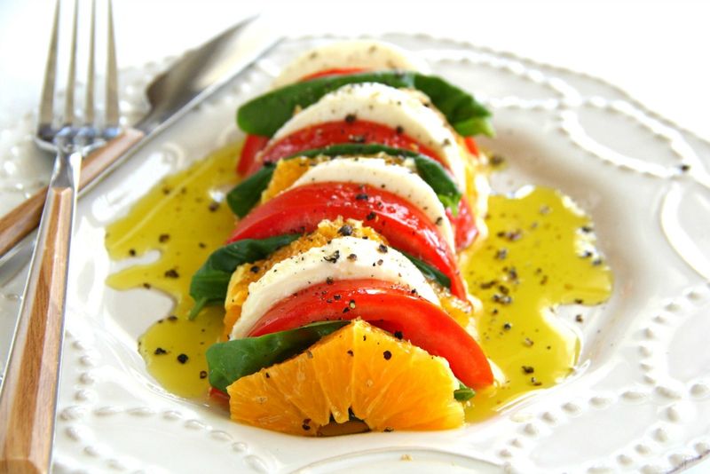 Citrus Zest Caprese