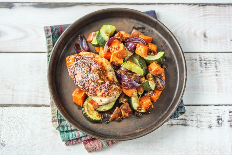 Honey Mustard Grilled Chicken