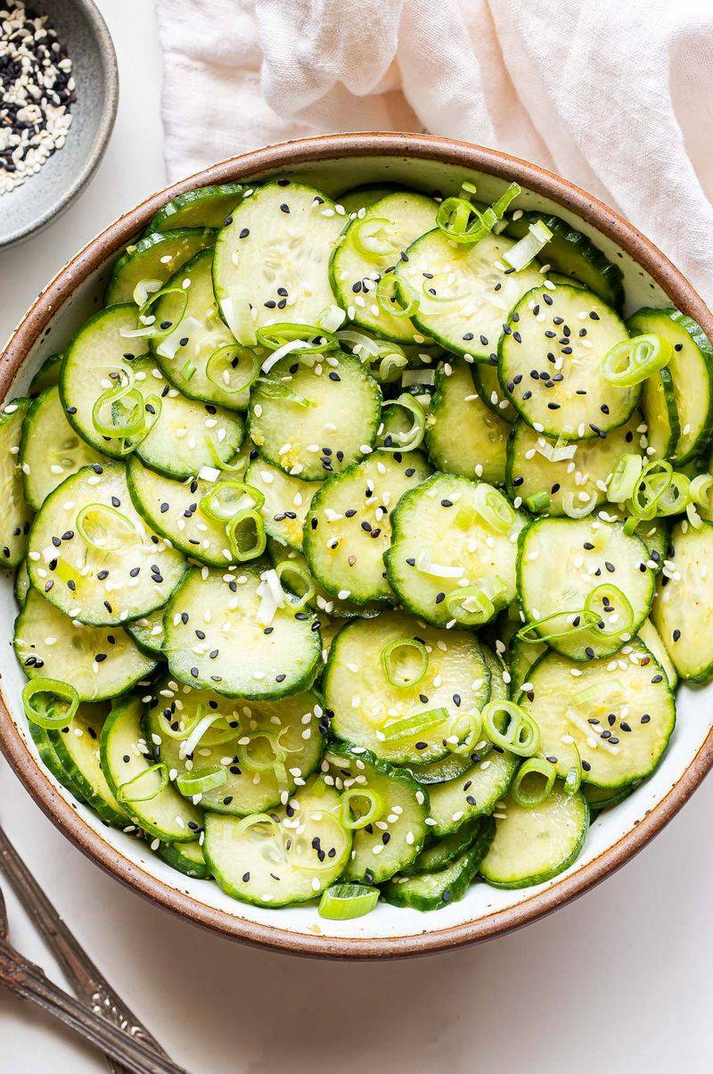 Asian Cucumber Salad