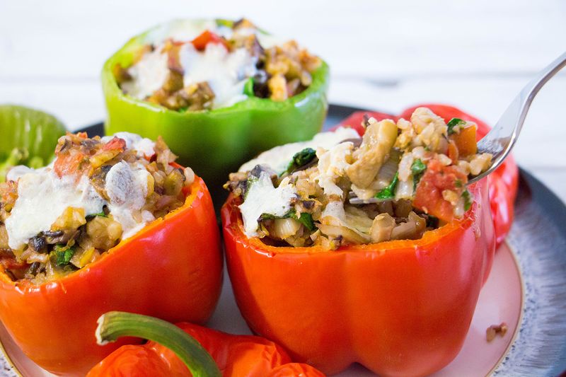 Grilled Stuffed Peppers