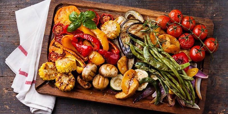 Grilled Vegetable Platter