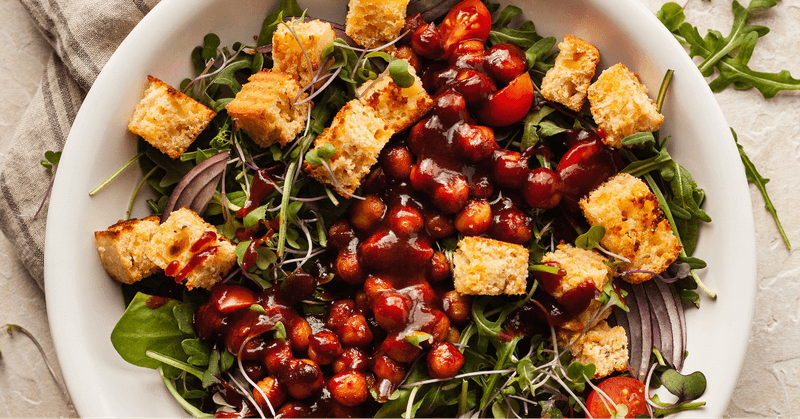 BBQ Chickpea Salad