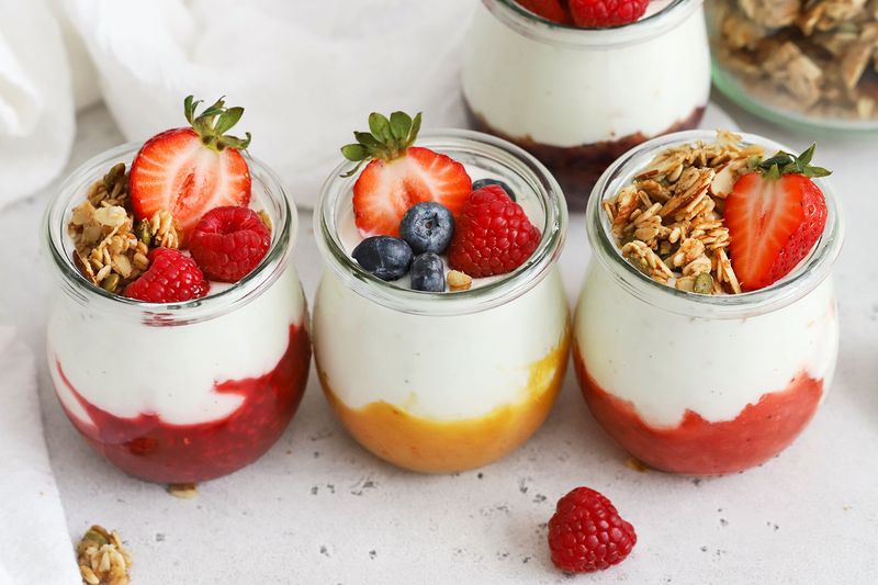Flavored Yogurts