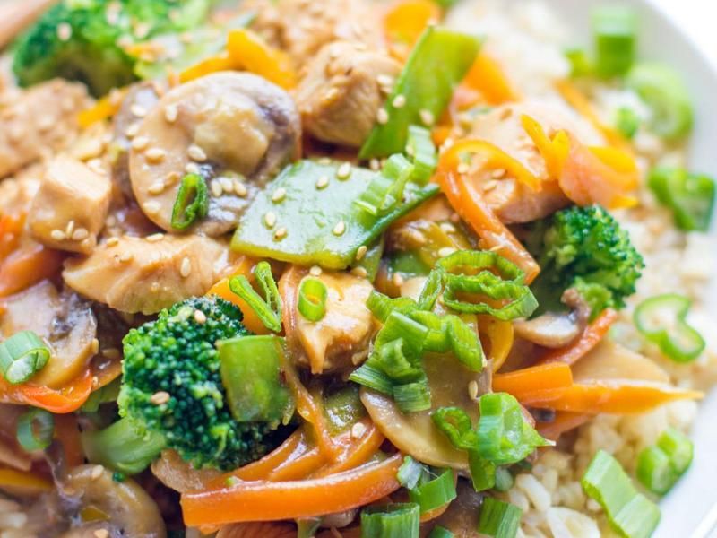 Chicken Stir Fry