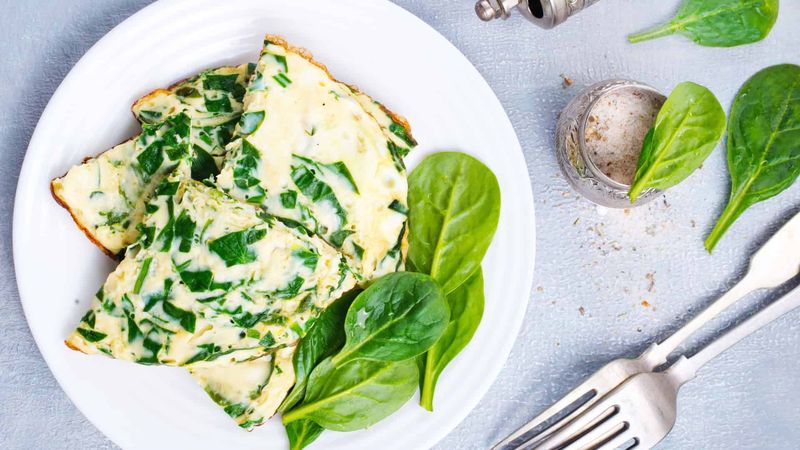 Egg White Omelette