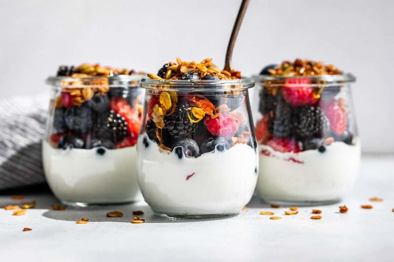 Greek Yogurt Parfait
