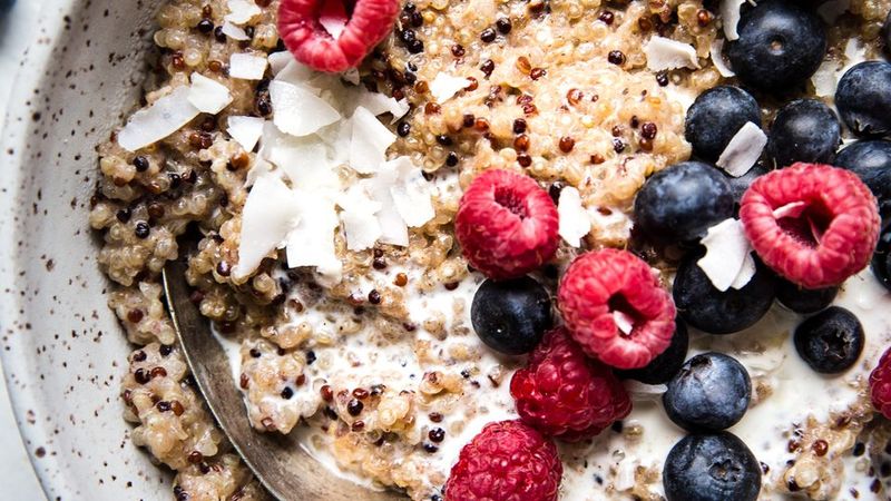Quinoa Breakfast Bowl