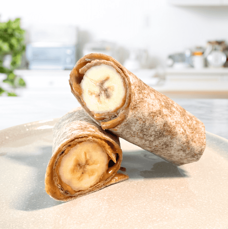 Peanut Butter Banana Wrap