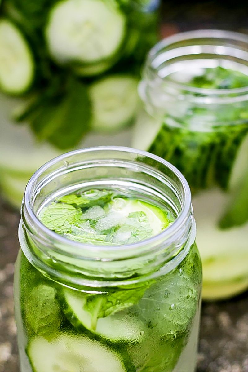 Herb-Infused Water