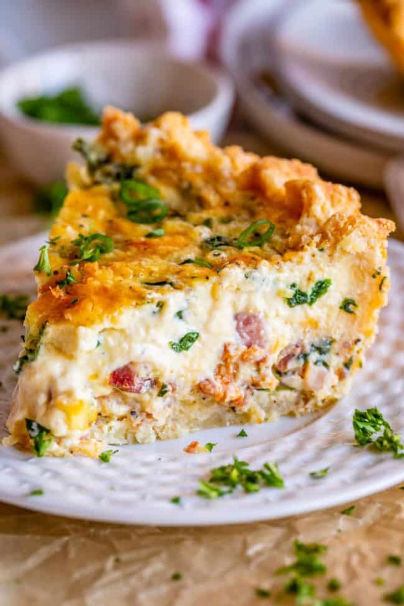 Breakfast Quiche