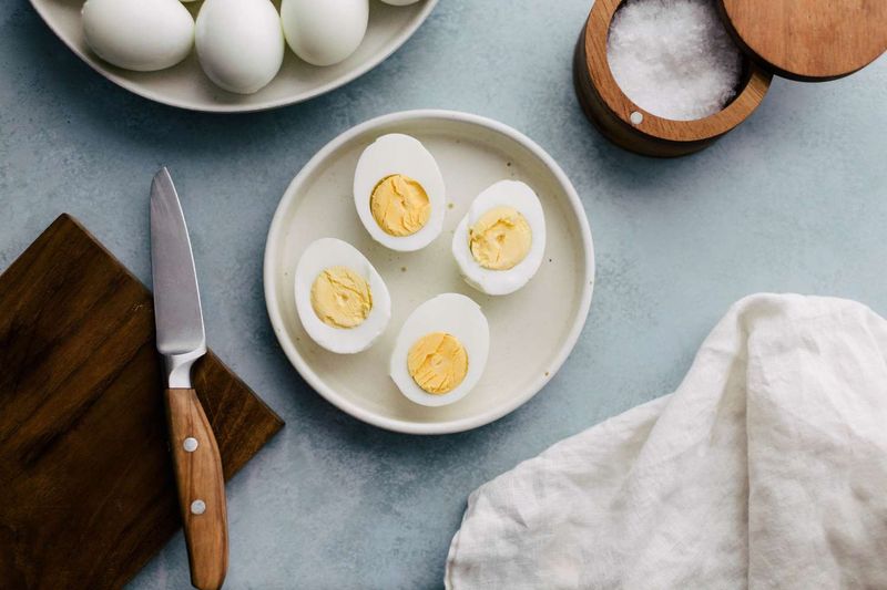 Hard-Boiled Eggs