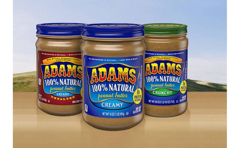 Adams 100% Natural Peanut Butter
