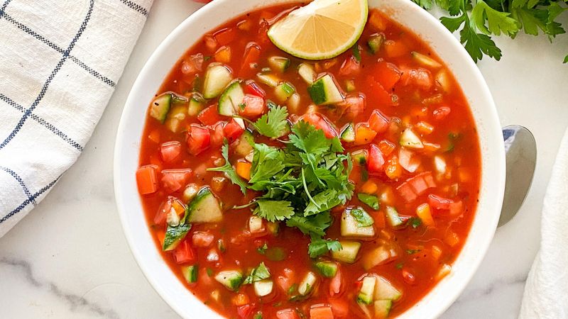 Experimenting with Cold Soups