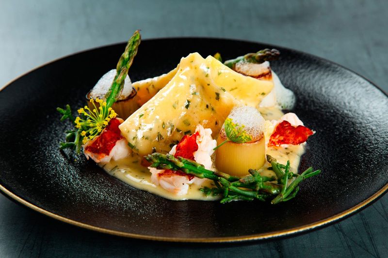 Lobster Ravioli