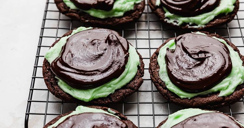 Mint Brownie