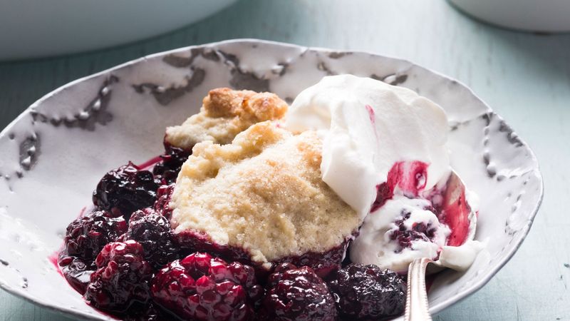 Blackberry Cobbler