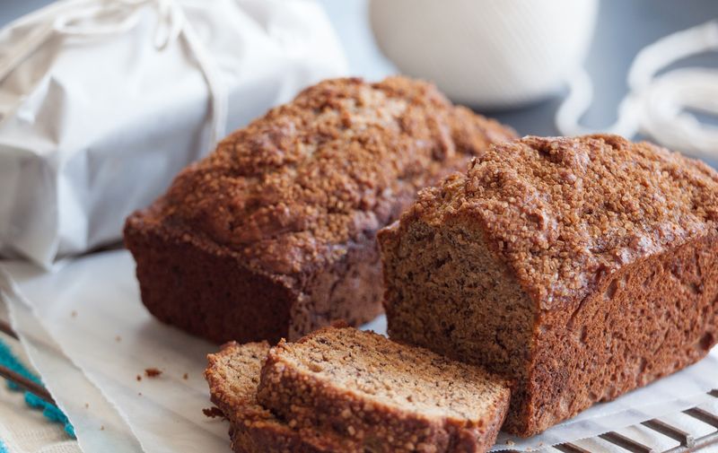 Cinnamon Banana Bread