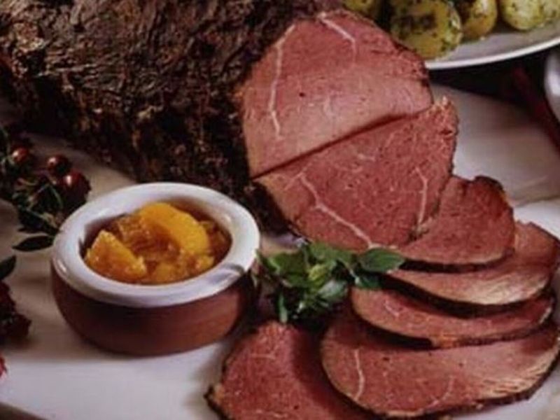 Spiced Beef