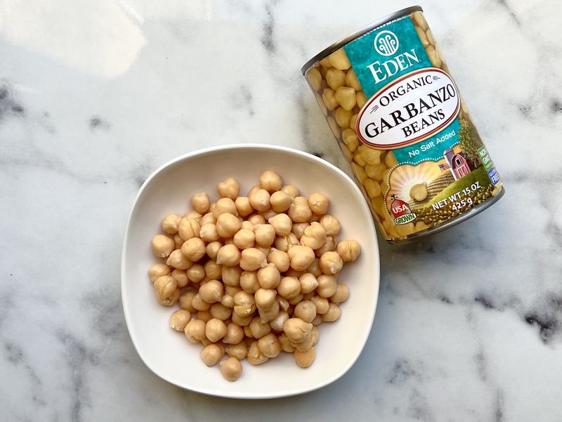 Additive-Heavy Garbanzo Beans