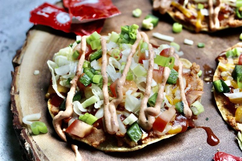 Spicy Tostada