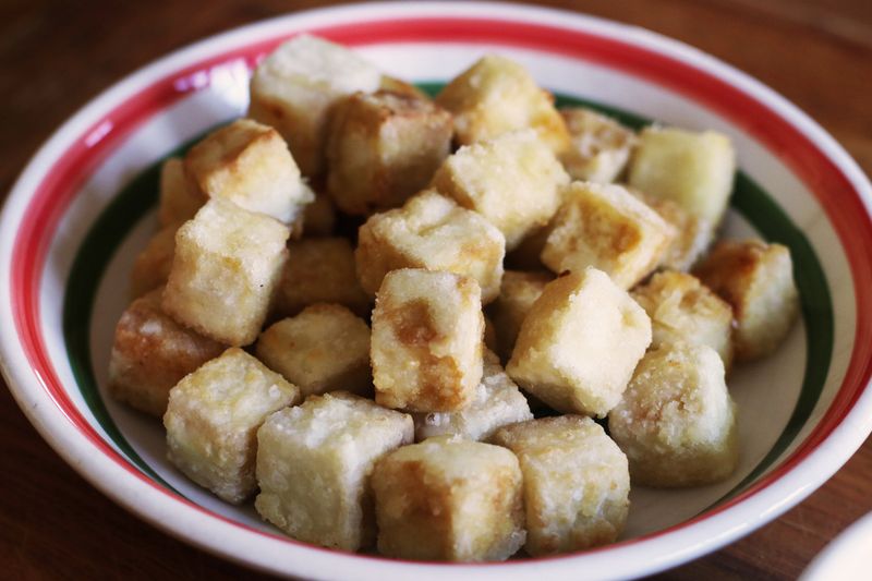 Unseasoned Tofu Nuggets