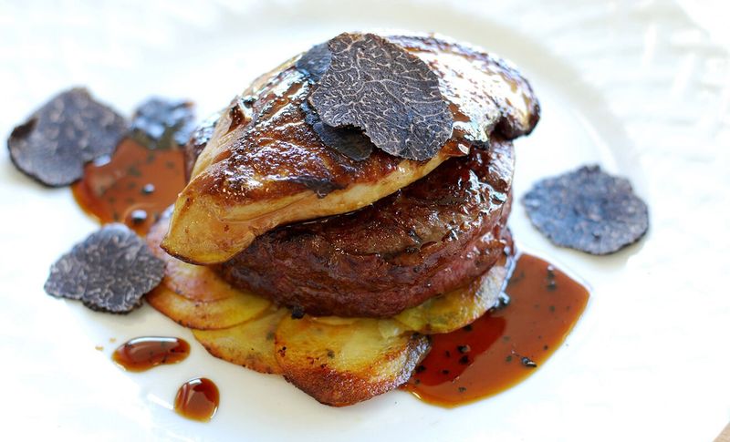 Tournedos Rossini