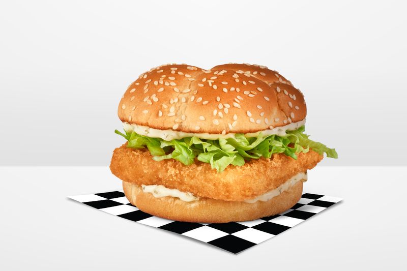Checkers/Rally's Crispy Fish Sandwich