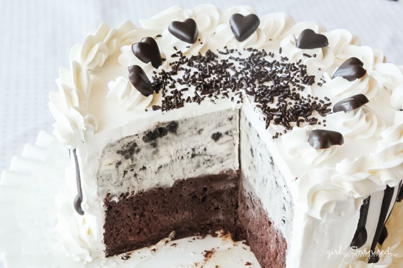 Baskin-Robbins' Ice Cream Cake
