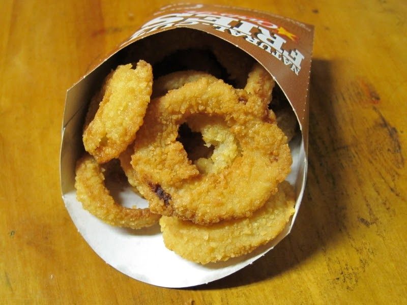 Carl's Jr. Onion Rings