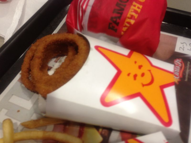 Carl's Jr. Onion Rings