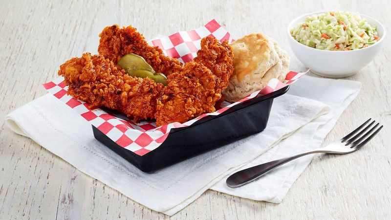 KFC Nashville Hot Tenders