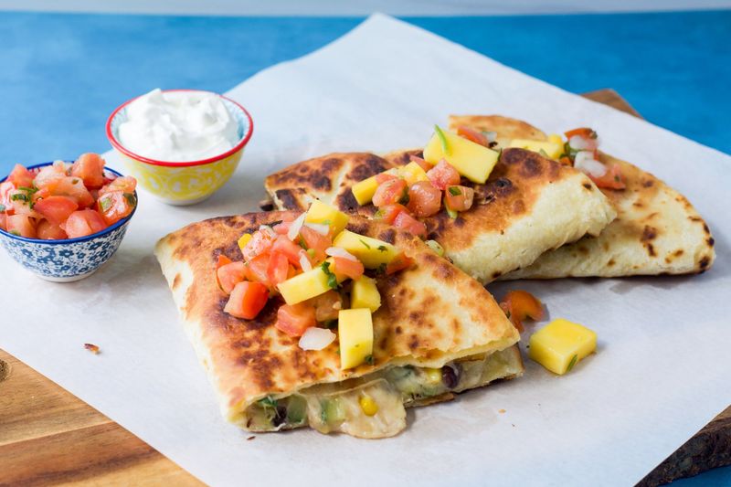 Quesadillas