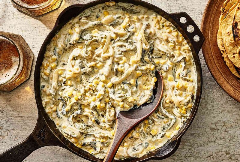 Rajas con Crema