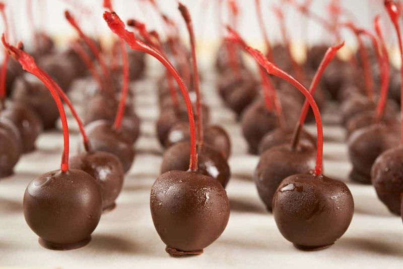 Chocolate-Covered Cherries