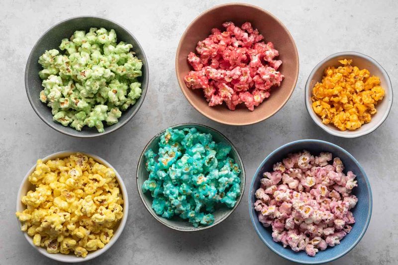 Colored Popcorn