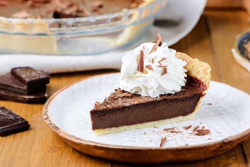 Chocolate Chess Pie