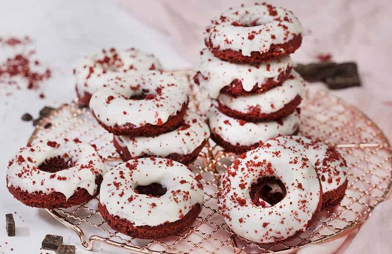 Red Velvet Donut