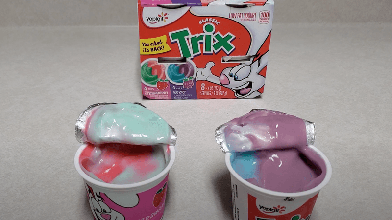 Trix Yogurt