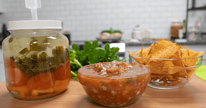 Fermented Salsa Fiesta