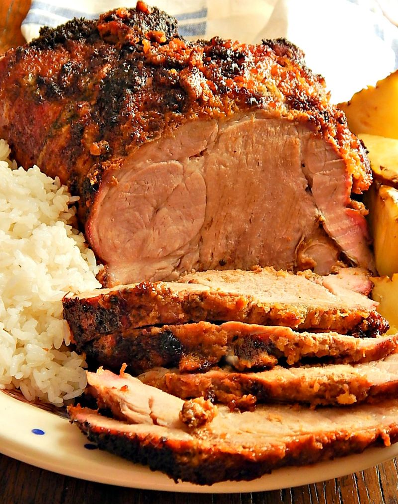 Cuban Lechon Asado