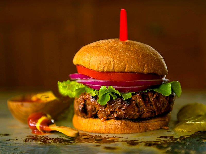 South Dakota's Bison Burger